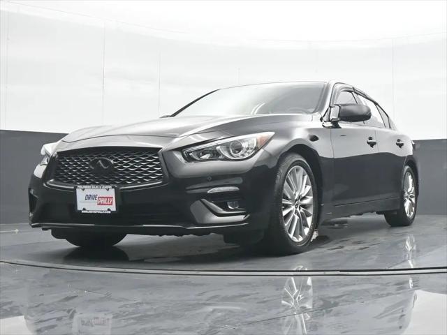2023 INFINITI Q50 LUXE AWD