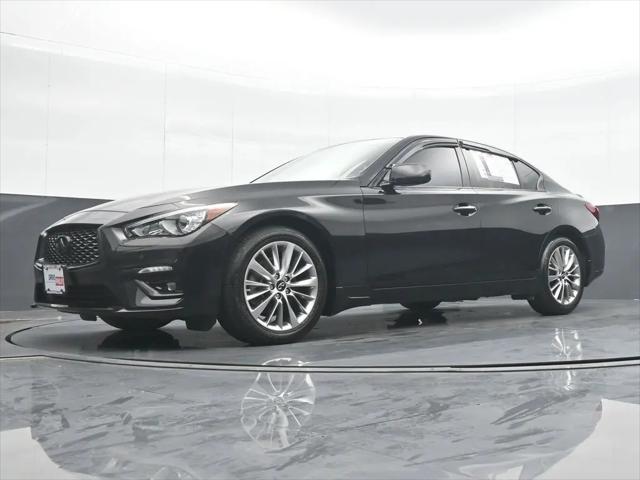 2023 INFINITI Q50 LUXE AWD