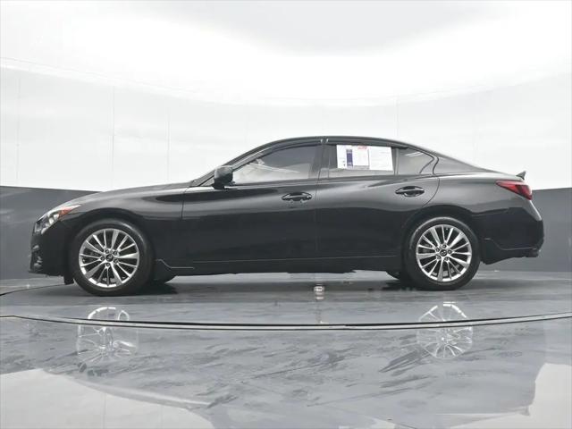 2023 INFINITI Q50 LUXE AWD