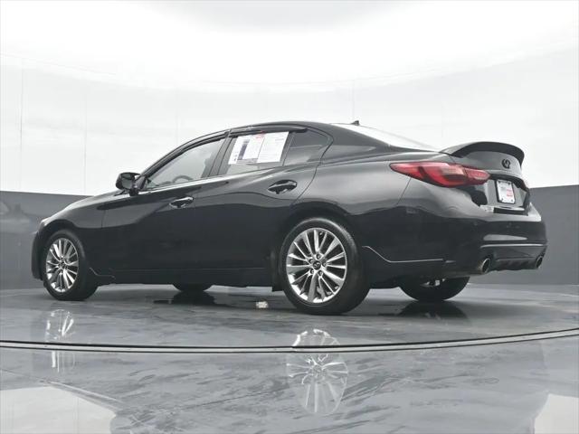 2023 INFINITI Q50 LUXE AWD