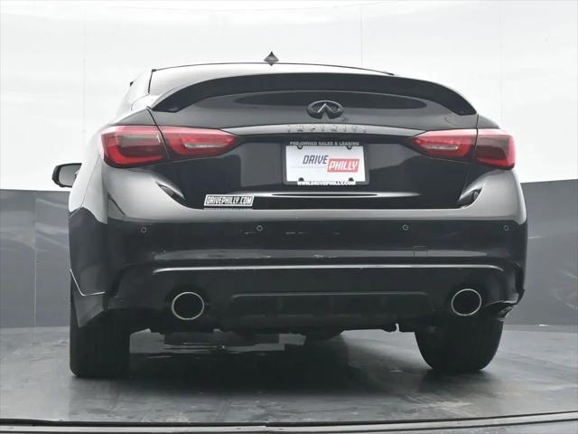 2023 INFINITI Q50 LUXE AWD