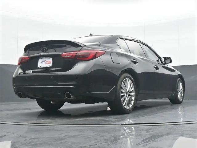2023 INFINITI Q50 LUXE AWD