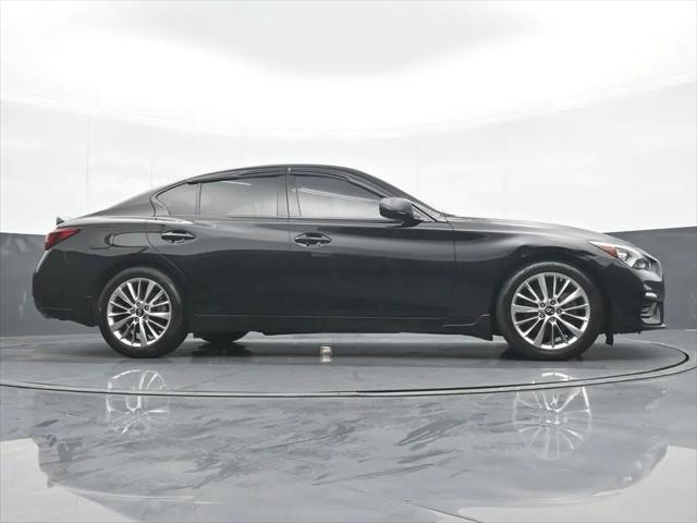 2023 INFINITI Q50 LUXE AWD
