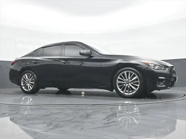 2023 INFINITI Q50 LUXE AWD