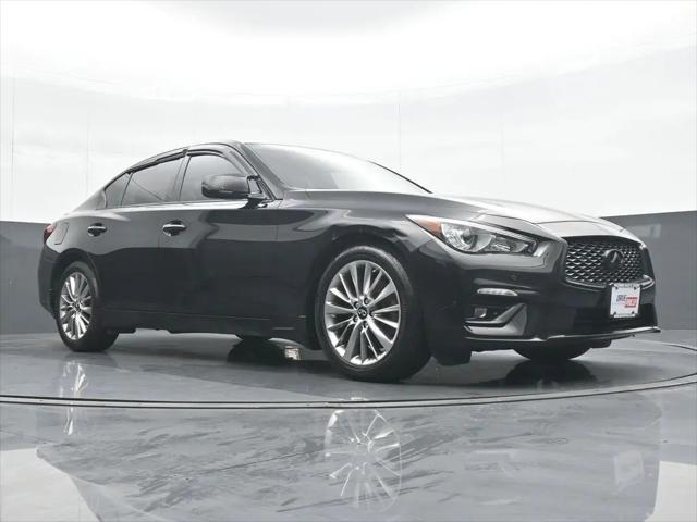 2023 INFINITI Q50 LUXE AWD