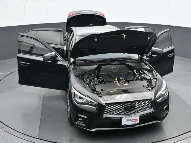 2023 INFINITI Q50 LUXE AWD