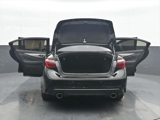 2023 INFINITI Q50 LUXE AWD