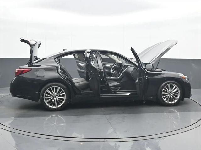 2023 INFINITI Q50 LUXE AWD