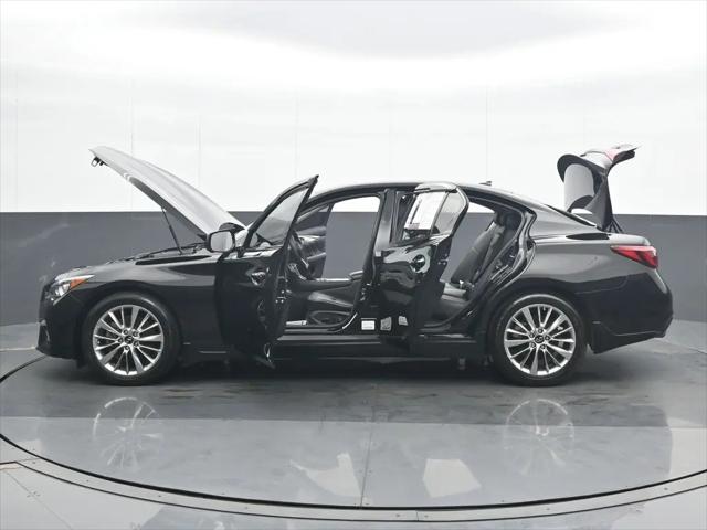 2023 INFINITI Q50 LUXE AWD