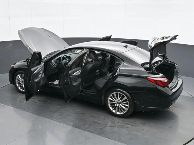 2023 INFINITI Q50 LUXE AWD
