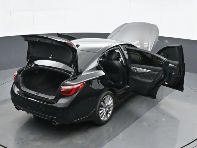 2023 INFINITI Q50 LUXE AWD