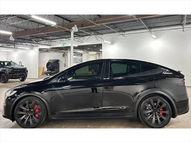 2024 Tesla Model X Plaid Tri Motor All-Wheel Drive