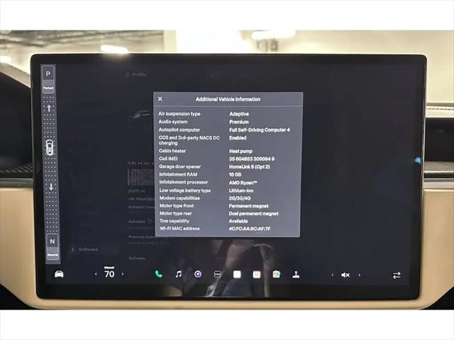 2024 Tesla Model X Plaid Tri Motor All-Wheel Drive