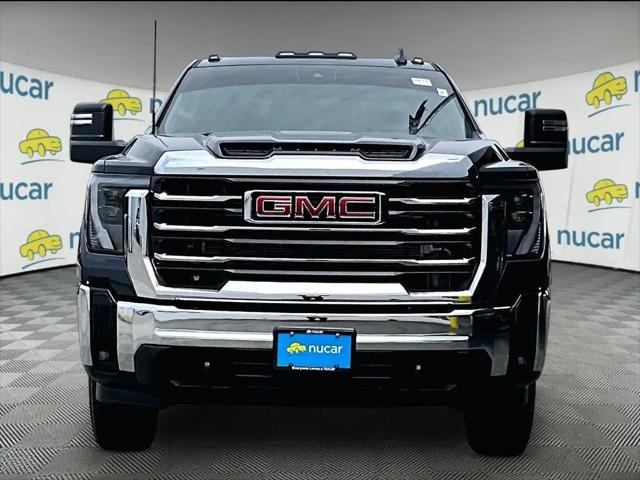 2025 GMC Sierra 2500HD 4WD Crew Cab Standard Bed SLE