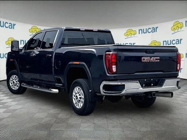 2025 GMC Sierra 2500HD 4WD Crew Cab Standard Bed SLE