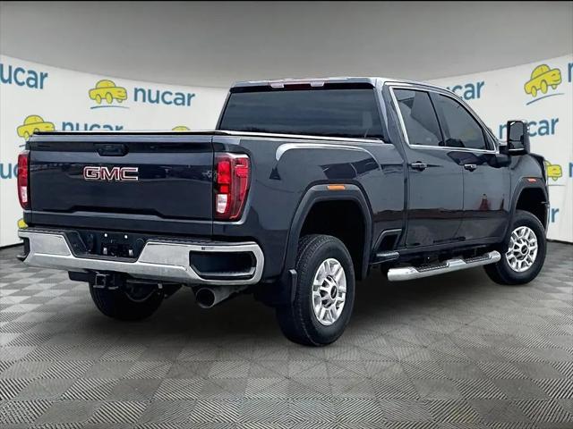 2025 GMC Sierra 2500HD 4WD Crew Cab Standard Bed SLE