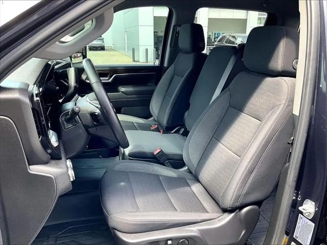 2025 GMC Sierra 2500HD 4WD Crew Cab Standard Bed SLE