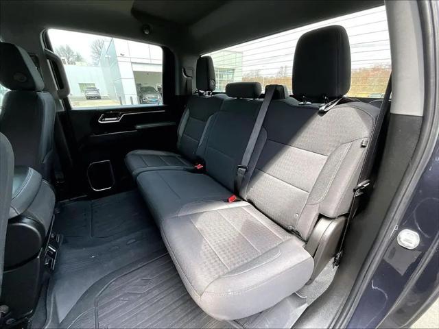 2025 GMC Sierra 2500HD 4WD Crew Cab Standard Bed SLE