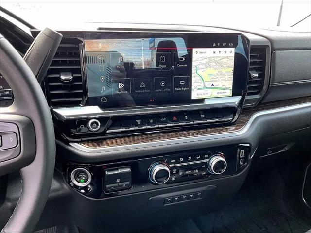 2025 GMC Sierra 2500HD 4WD Crew Cab Standard Bed SLE