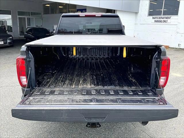 2025 GMC Sierra 2500HD 4WD Crew Cab Standard Bed SLE