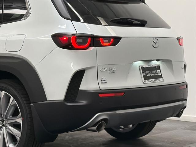 2026 Mazda CX-50 2.5 Turbo