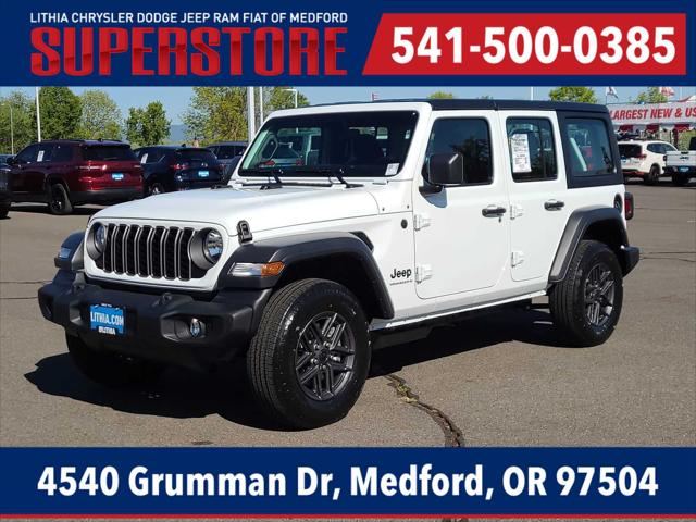 2026 Jeep Wrangler Sport for sale in Medford, OR