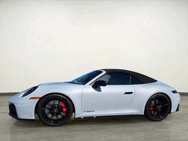 2026 Porsche 911 Carrera GTS Cabriolet
