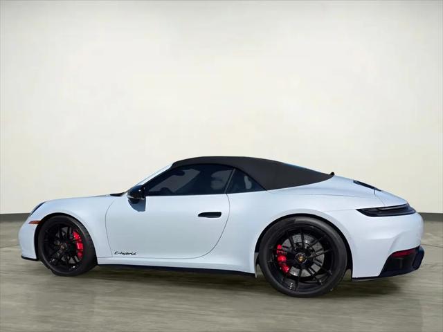 2026 Porsche 911 Carrera GTS Cabriolet