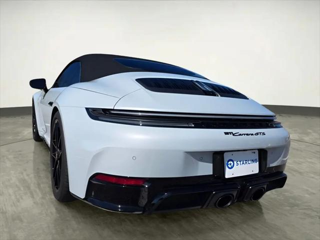 2026 Porsche 911 Carrera GTS Cabriolet