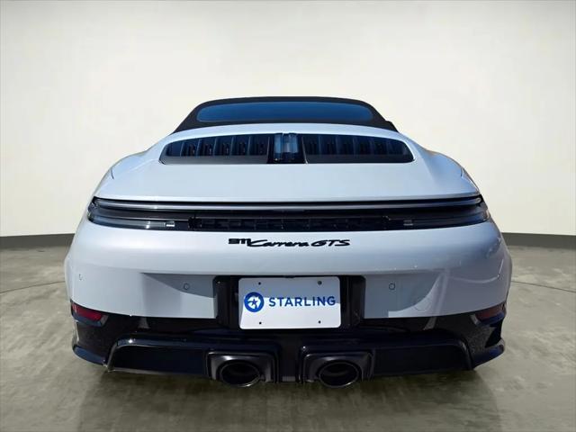 2026 Porsche 911 Carrera GTS Cabriolet