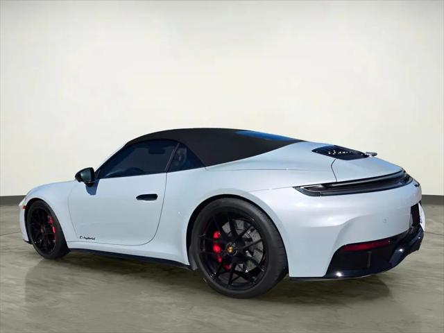 2026 Porsche 911 Carrera GTS Cabriolet