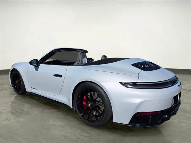2026 Porsche 911 Carrera GTS Cabriolet