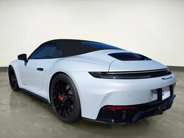 2026 Porsche 911 Carrera GTS Cabriolet
