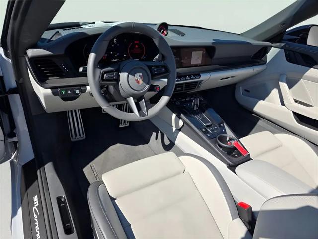 2026 Porsche 911 Carrera GTS Cabriolet