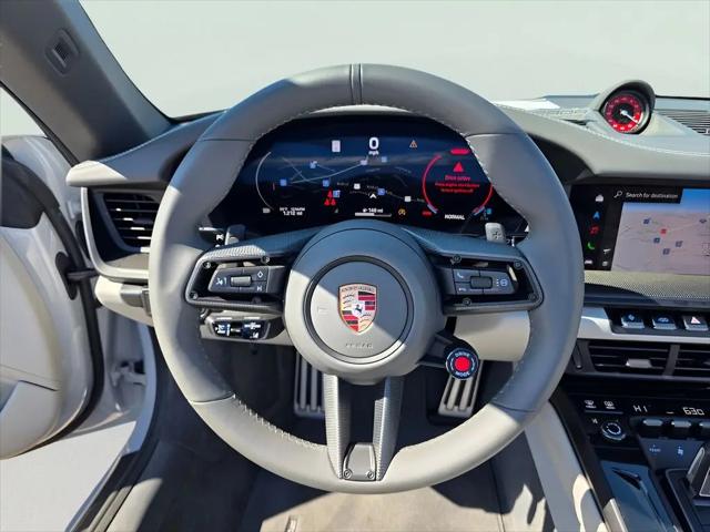 2026 Porsche 911 Carrera GTS Cabriolet