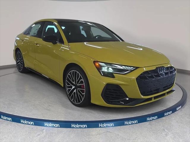 2026 Audi S3 TFSI quattro S tronic