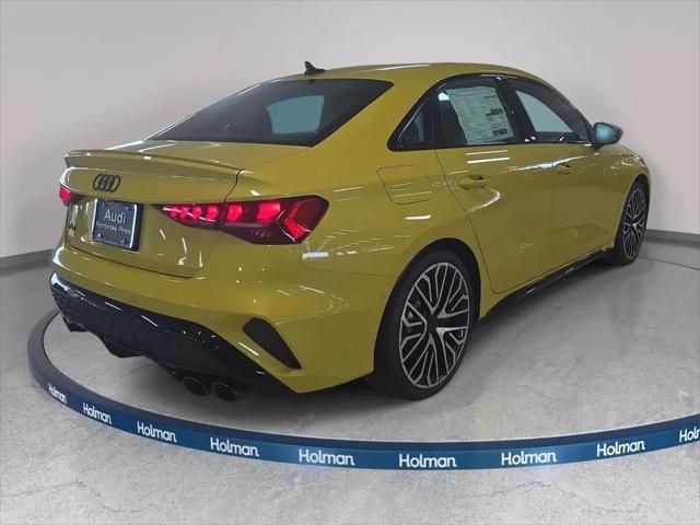 2026 Audi S3 TFSI quattro S tronic