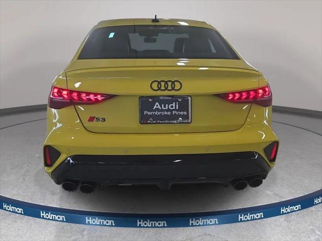 2026 Audi S3 TFSI quattro S tronic