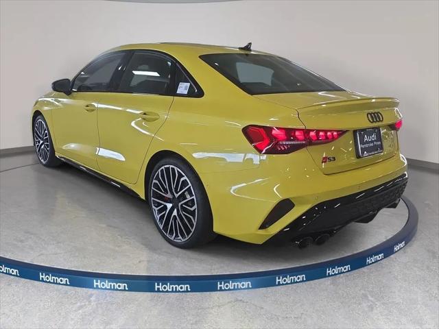 2026 Audi S3 TFSI quattro S tronic