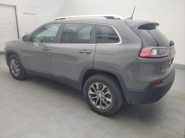 2019 Jeep Cherokee Latitude Plus 4x4