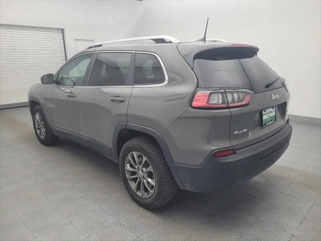 2019 Jeep Cherokee Latitude Plus 4x4