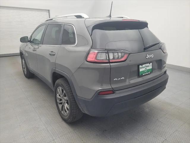2019 Jeep Cherokee Latitude Plus 4x4