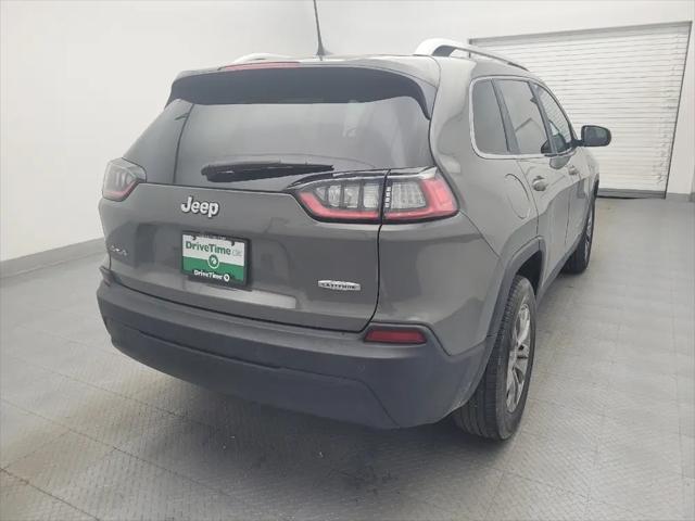 2019 Jeep Cherokee Latitude Plus 4x4