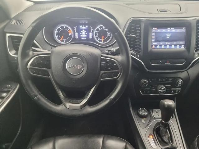 2019 Jeep Cherokee Latitude Plus 4x4