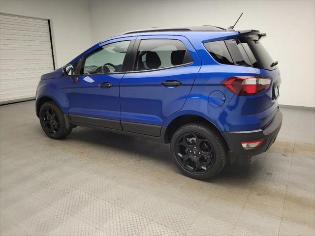 2021 Ford EcoSport SES