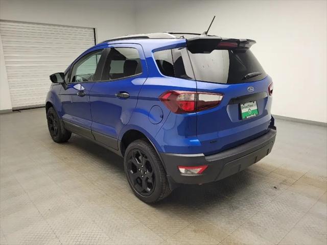 2021 Ford EcoSport SES