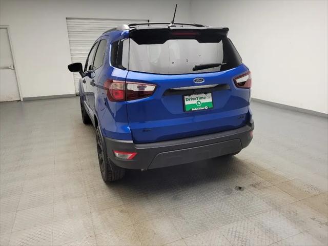 2021 Ford EcoSport SES