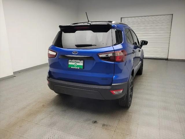 2021 Ford EcoSport SES