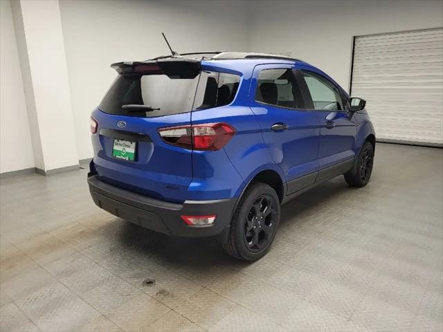 2021 Ford EcoSport SES