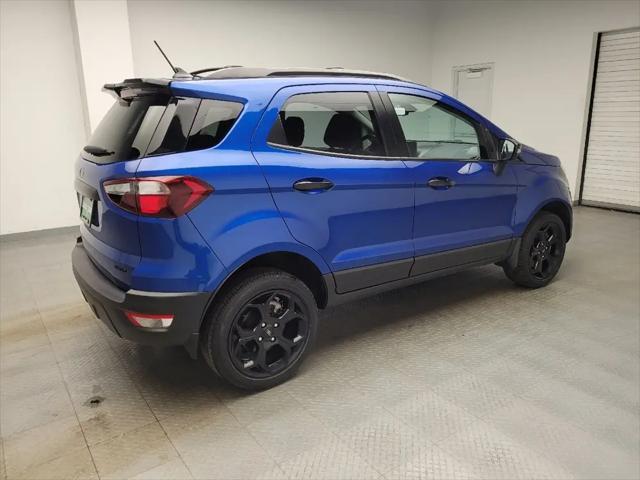 2021 Ford EcoSport SES